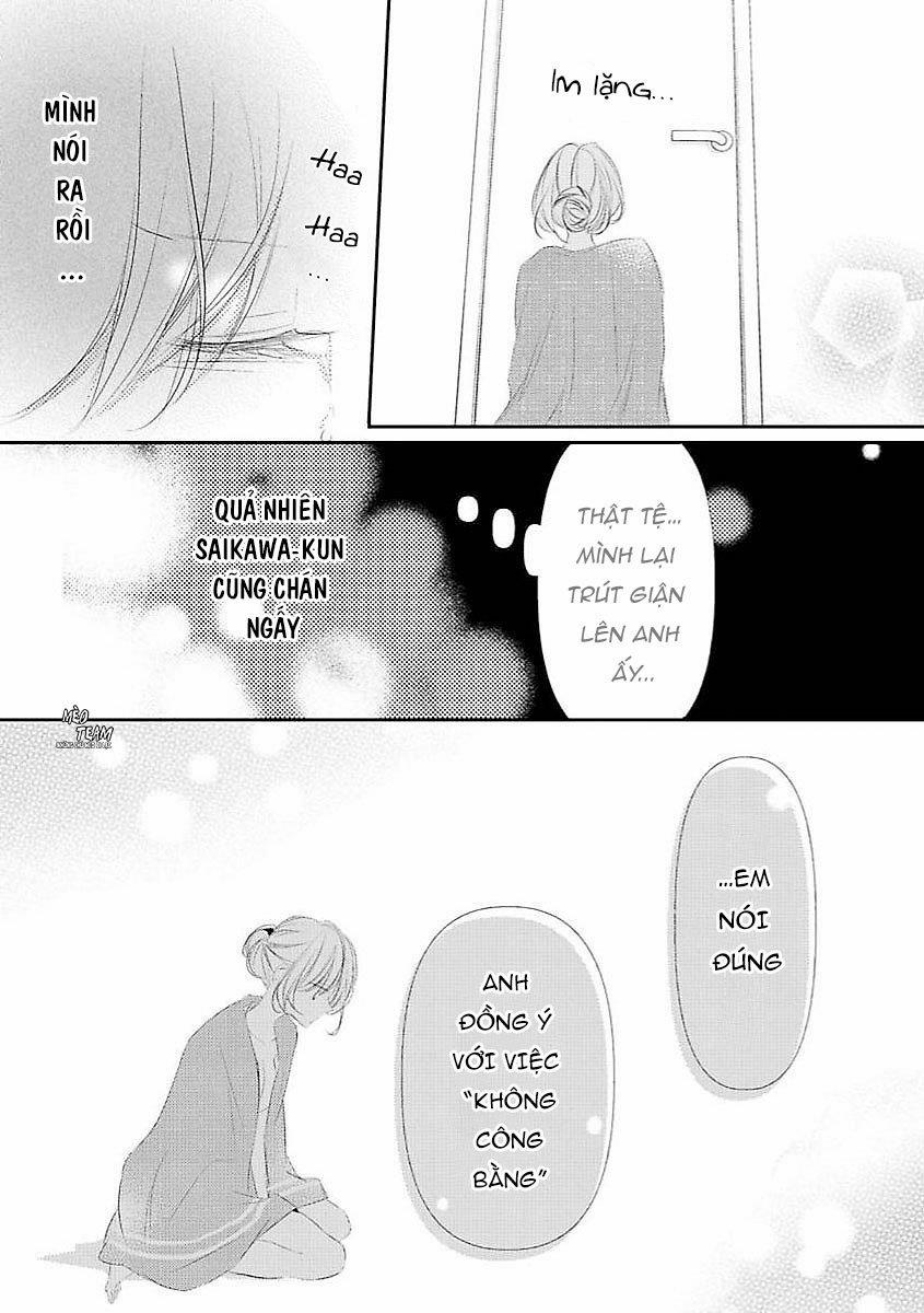 Sự Tình Lovestory Nhà Saikawa 19 trang 15