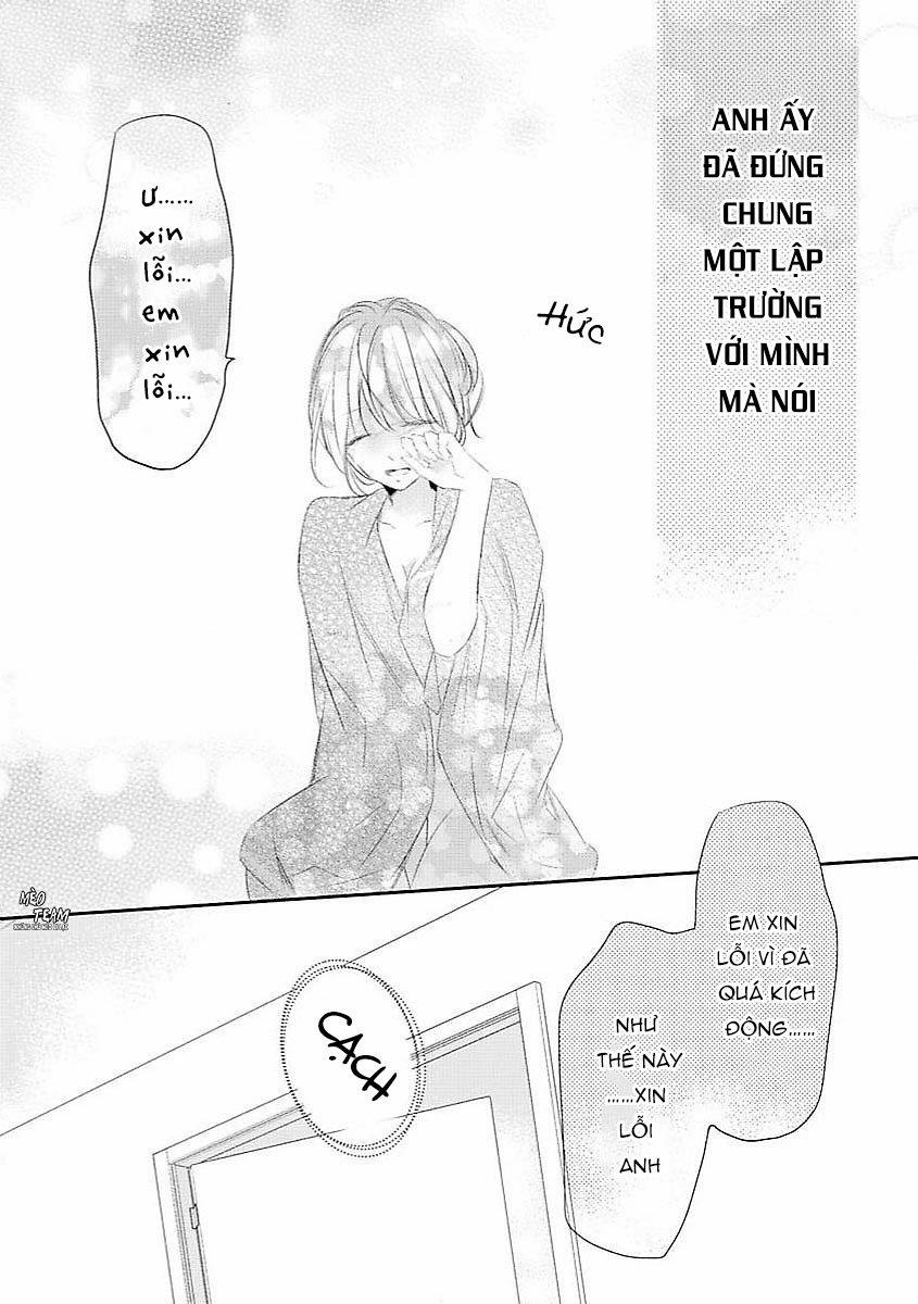 Sự Tình Lovestory Nhà Saikawa 19 trang 20