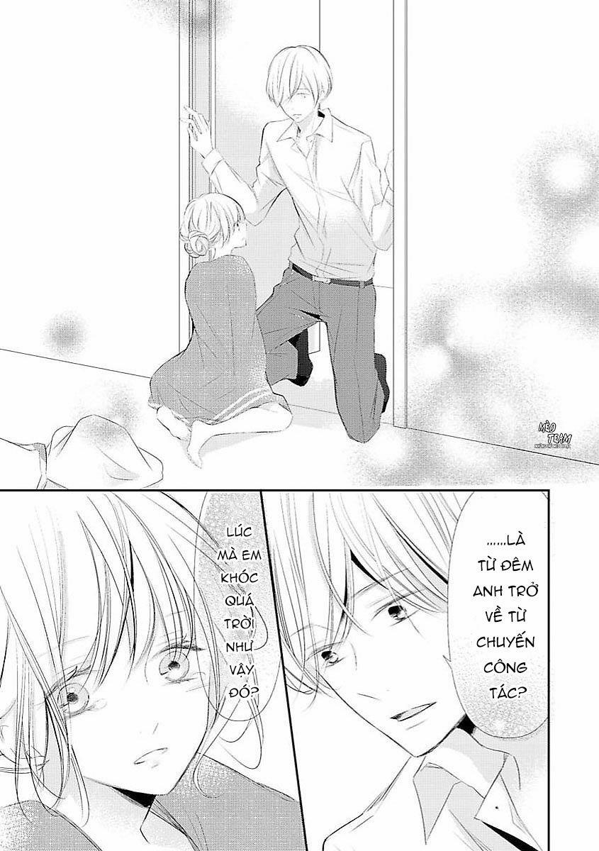 Sự Tình Lovestory Nhà Saikawa 19 trang 21