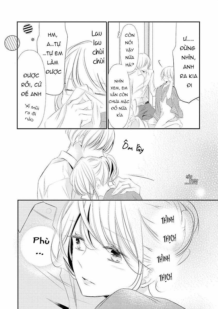 Sự Tình Lovestory Nhà Saikawa 19 trang 22