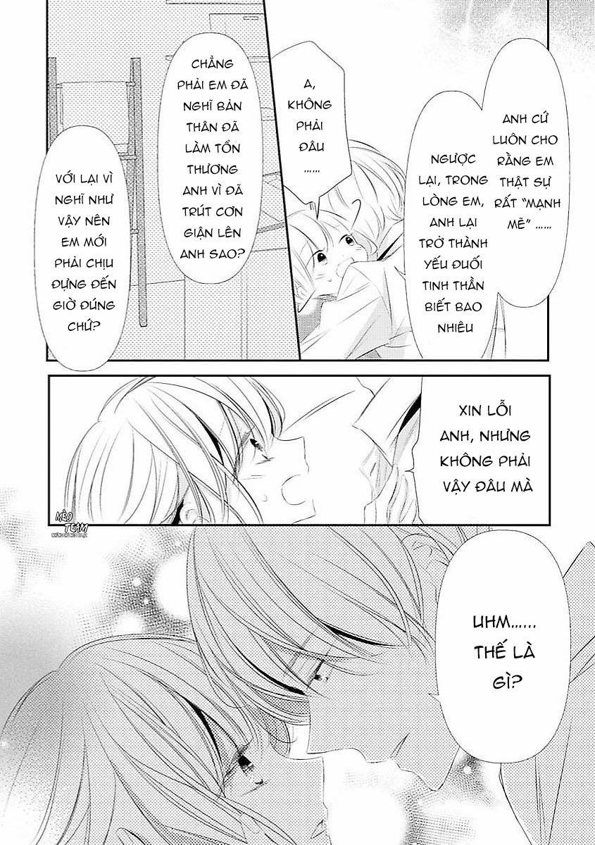 Sự Tình Lovestory Nhà Saikawa 19 trang 26