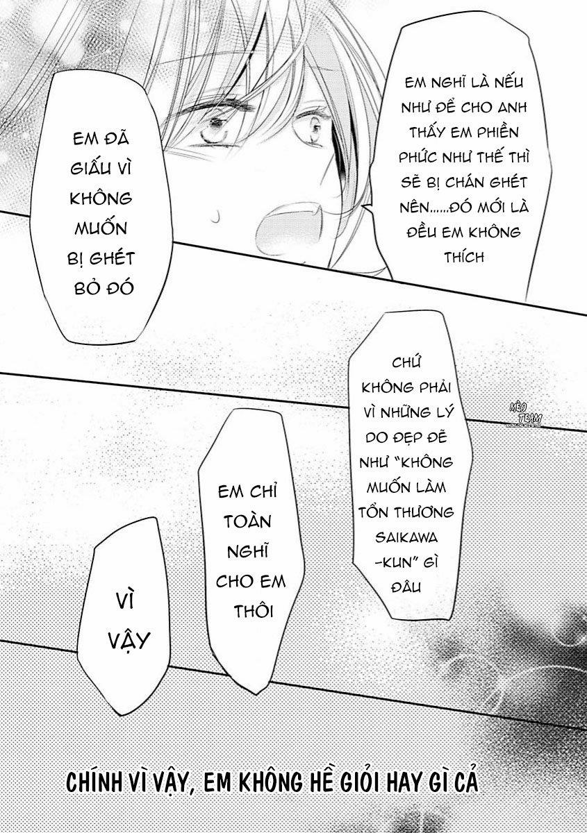 Sự Tình Lovestory Nhà Saikawa 19 trang 27