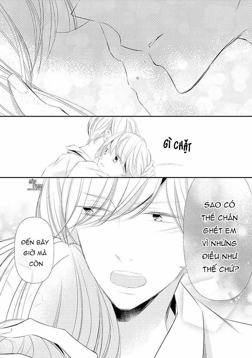 Sự Tình Lovestory Nhà Saikawa 19 trang 29