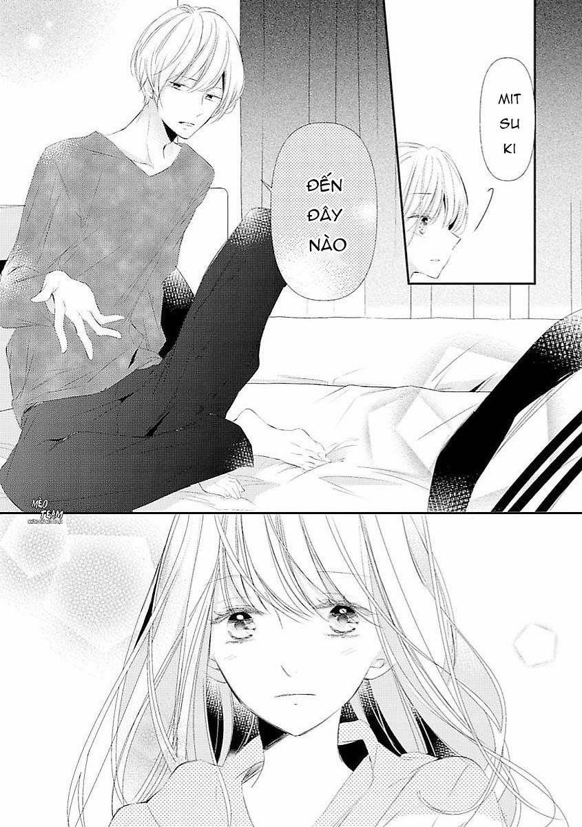 Sự Tình Lovestory Nhà Saikawa 19 trang 33