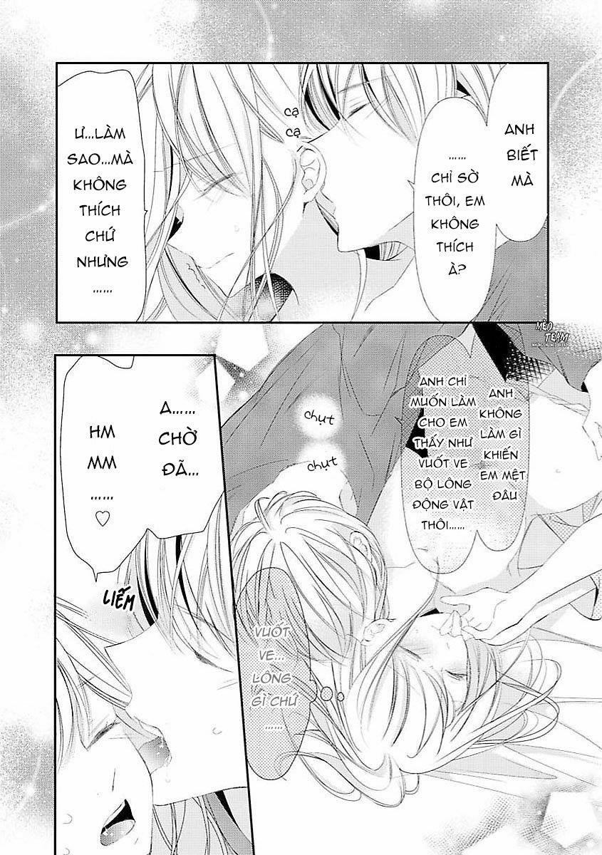 Sự Tình Lovestory Nhà Saikawa 19 trang 35