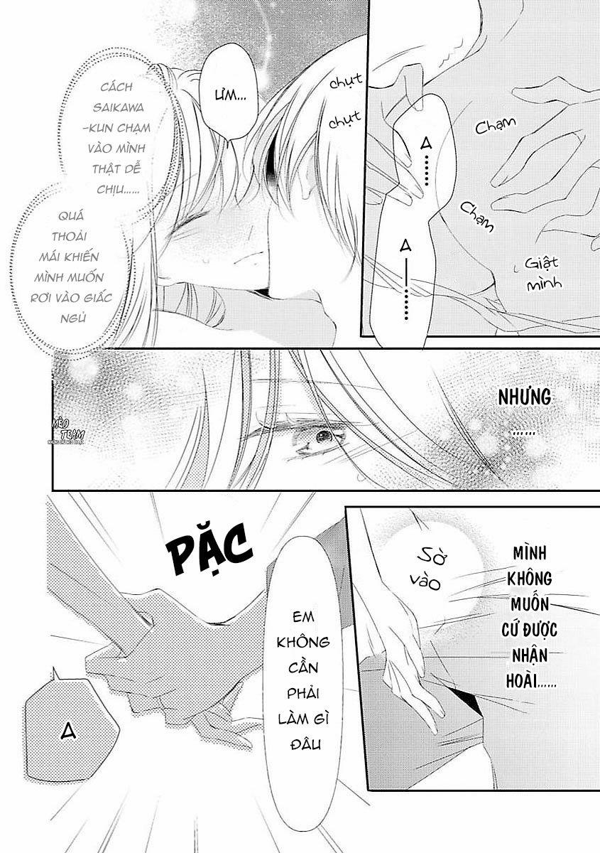 Sự Tình Lovestory Nhà Saikawa 19 trang 36