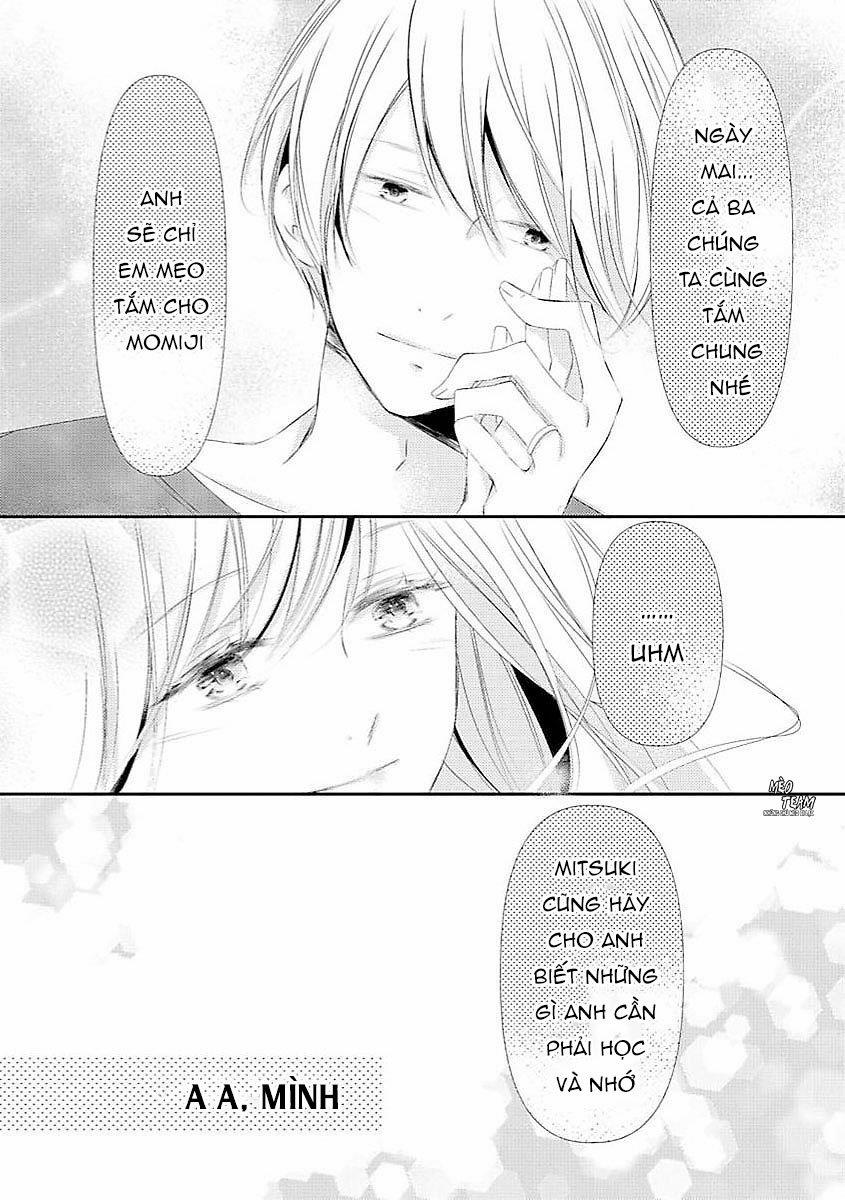 Sự Tình Lovestory Nhà Saikawa 19 trang 40