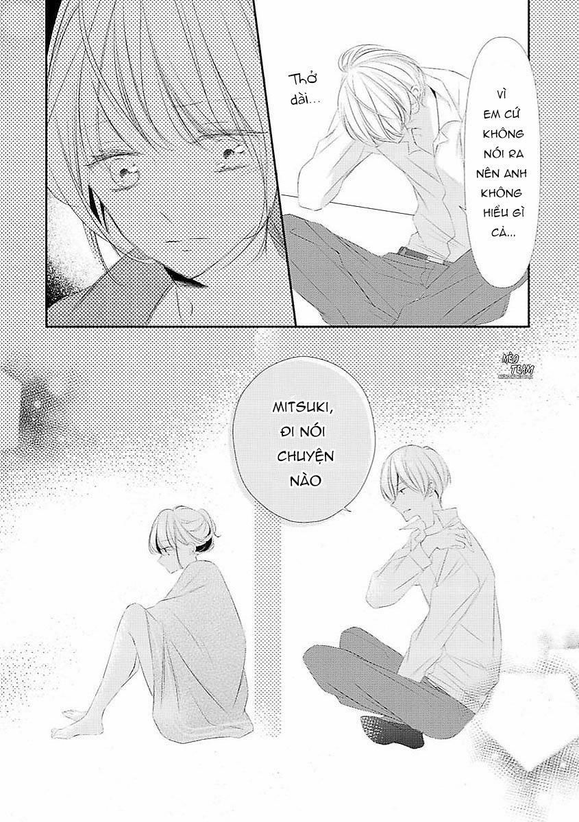 Sự Tình Lovestory Nhà Saikawa 19 trang 9