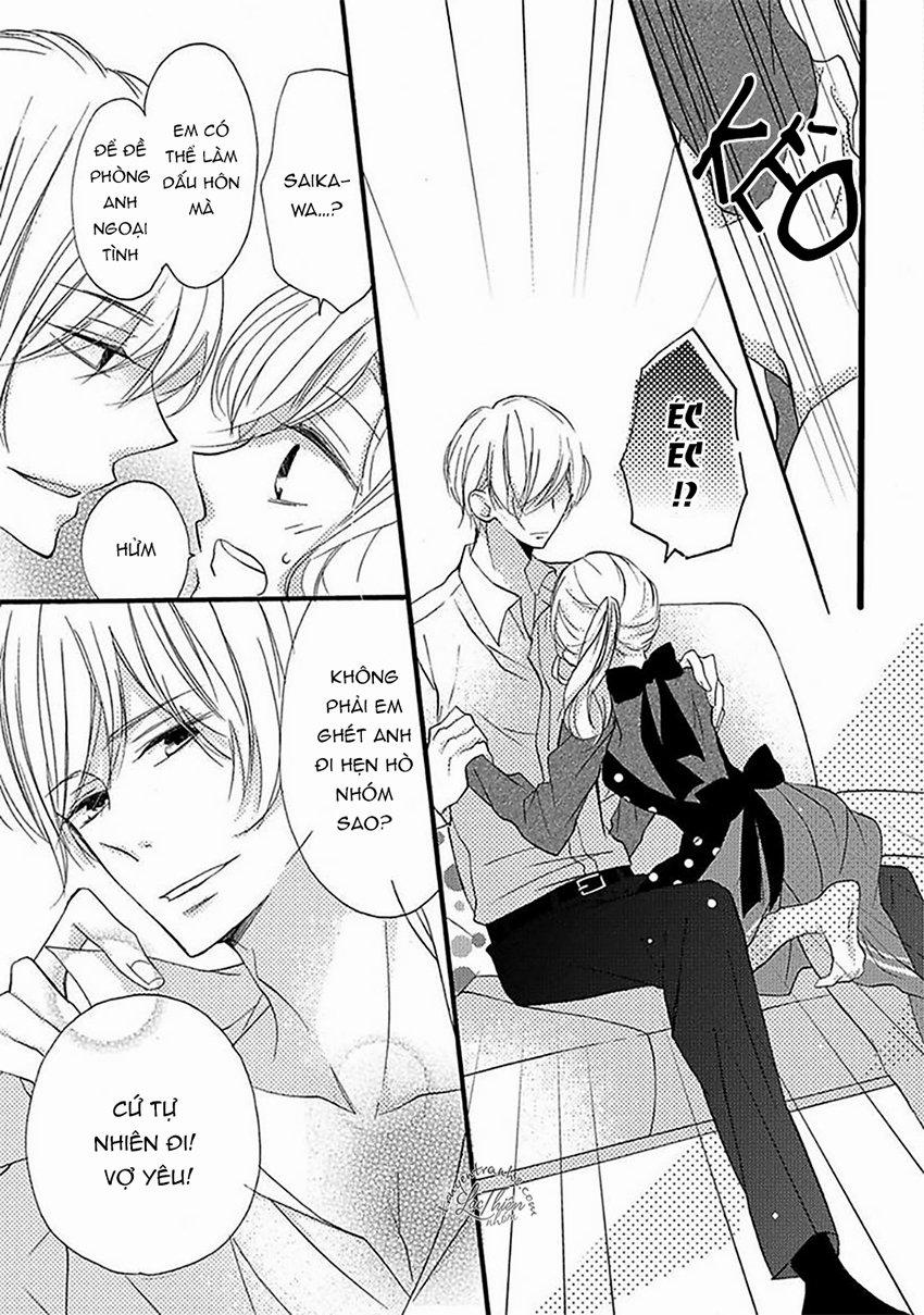 Sự Tình Lovestory Nhà Saikawa 2 trang 11