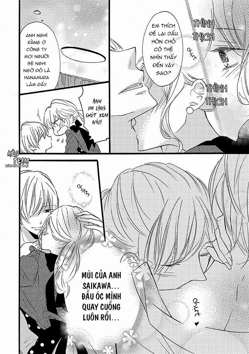 Sự Tình Lovestory Nhà Saikawa 2 trang 12