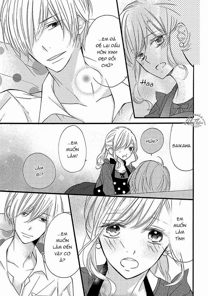 Sự Tình Lovestory Nhà Saikawa 2 trang 13