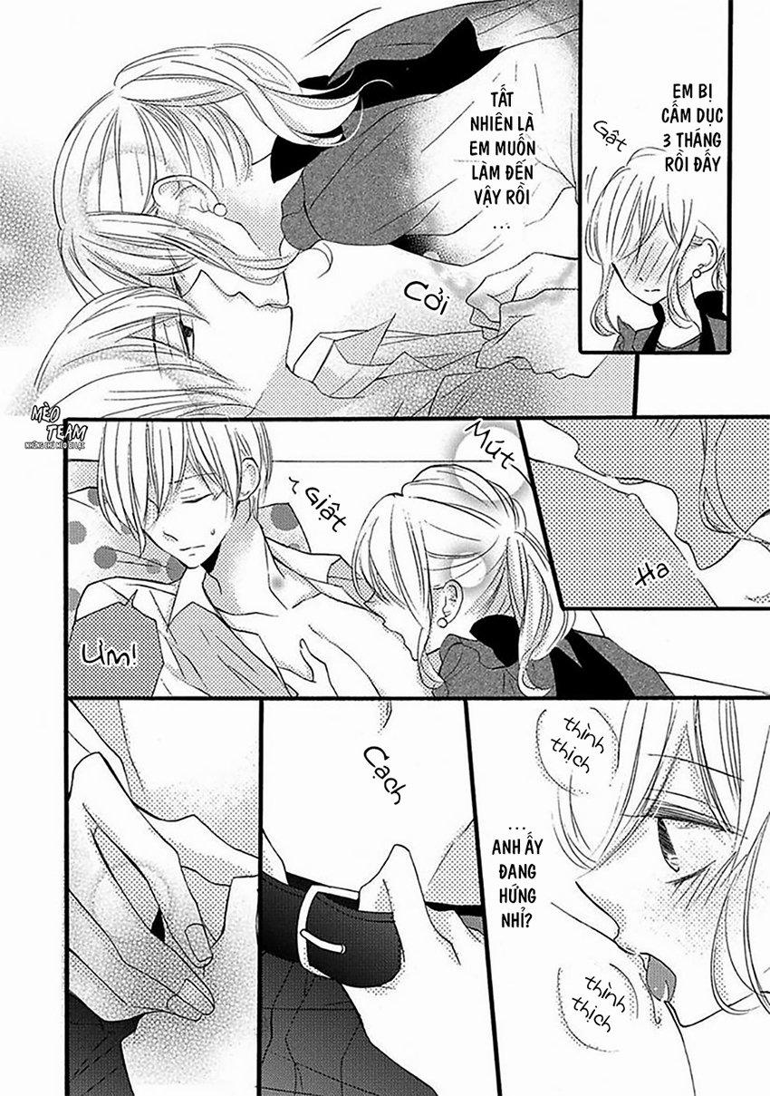 Sự Tình Lovestory Nhà Saikawa 2 trang 14