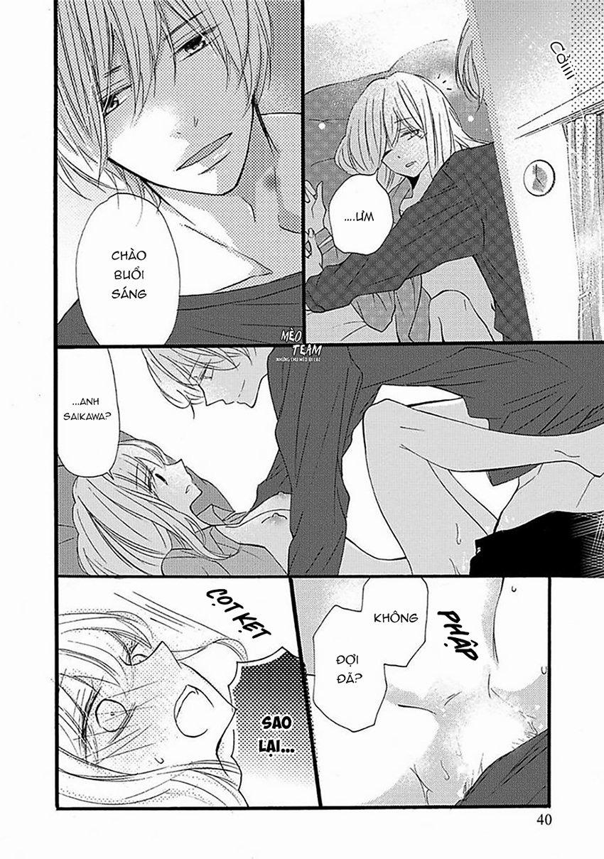 Sự Tình Lovestory Nhà Saikawa 2 trang 16