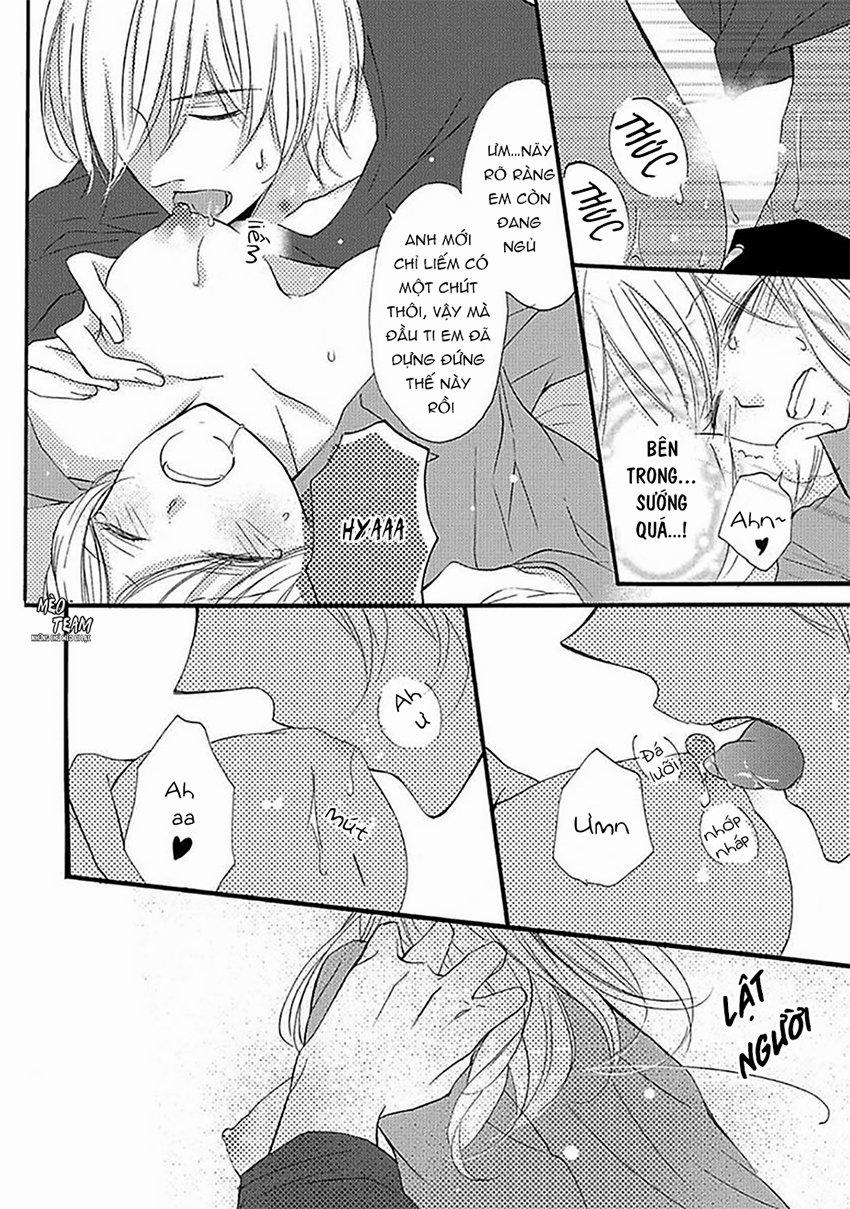 Sự Tình Lovestory Nhà Saikawa 2 trang 18