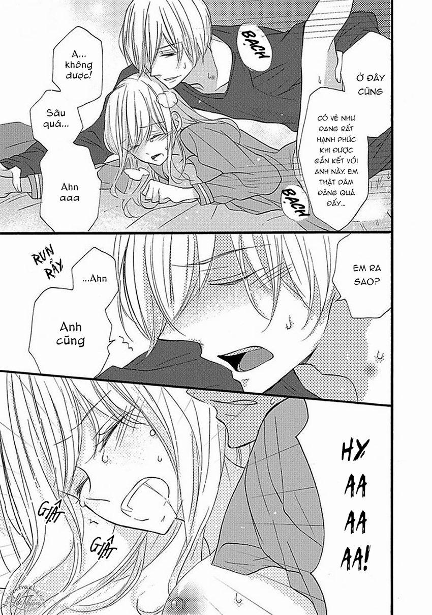 Sự Tình Lovestory Nhà Saikawa 2 trang 19