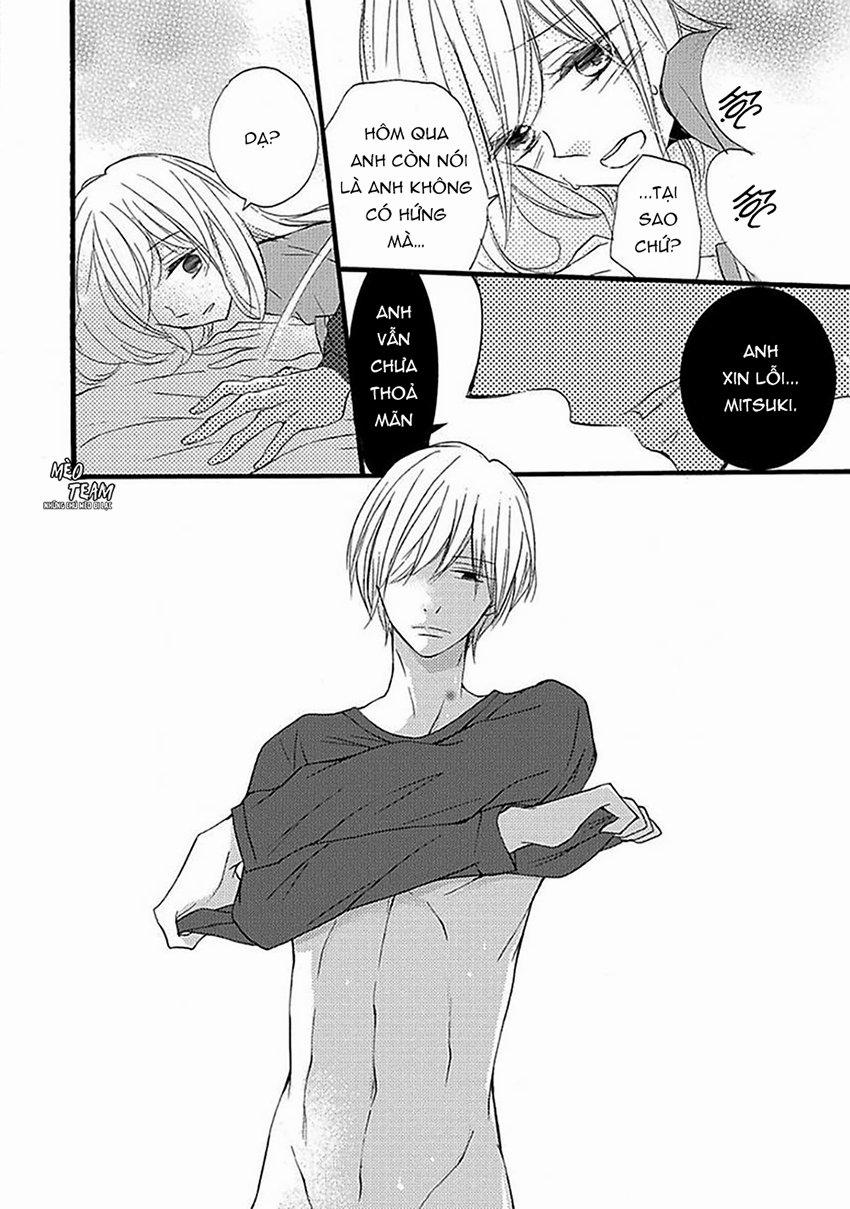 Sự Tình Lovestory Nhà Saikawa 2 trang 20