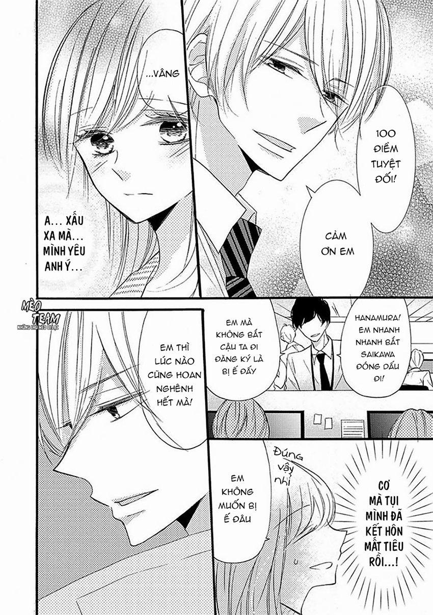 Sự Tình Lovestory Nhà Saikawa 2 trang 24