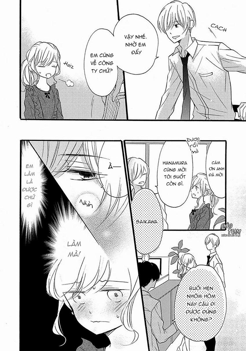 Sự Tình Lovestory Nhà Saikawa 2 trang 6