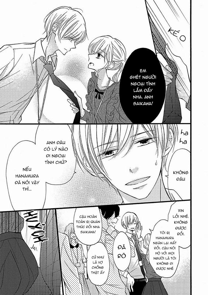 Sự Tình Lovestory Nhà Saikawa 2 trang 7