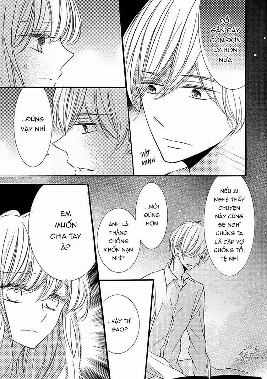 Sự Tình Lovestory Nhà Saikawa 3 trang 11