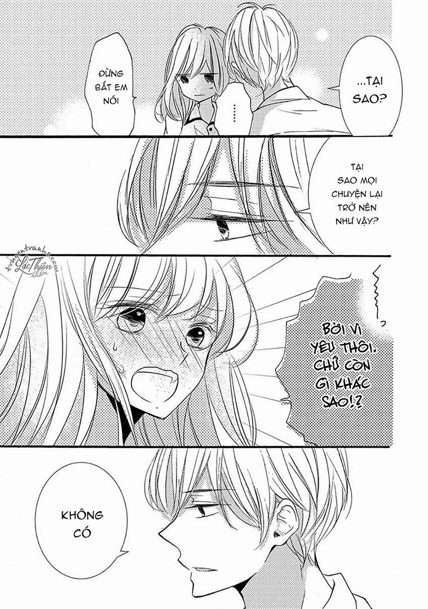 Sự Tình Lovestory Nhà Saikawa 3 trang 15