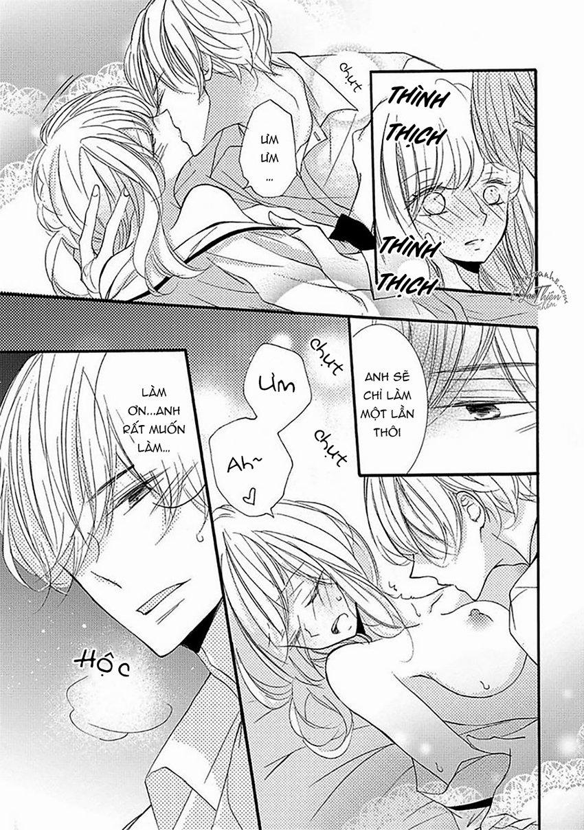 Sự Tình Lovestory Nhà Saikawa 3 trang 17