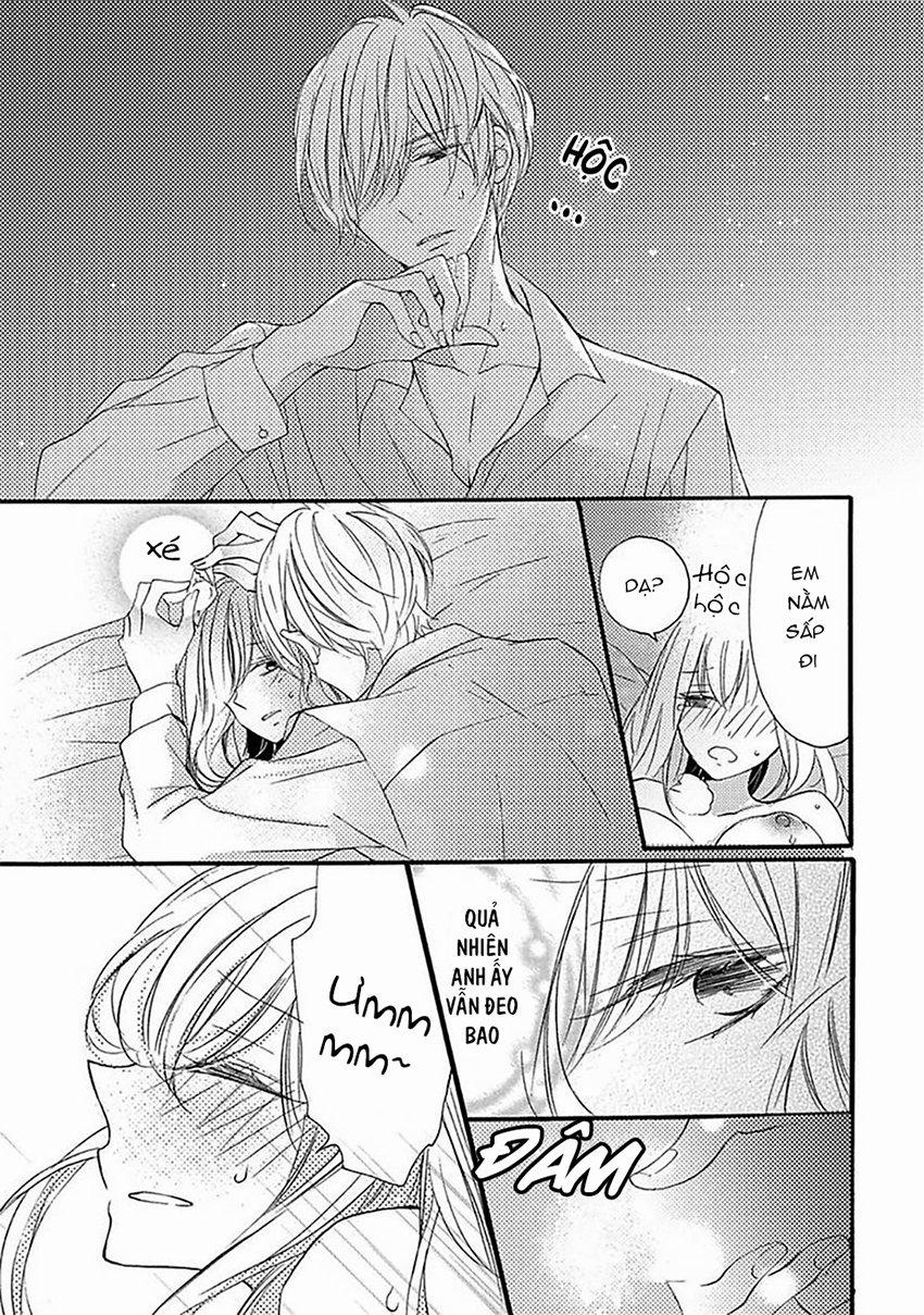 Sự Tình Lovestory Nhà Saikawa 3 trang 21