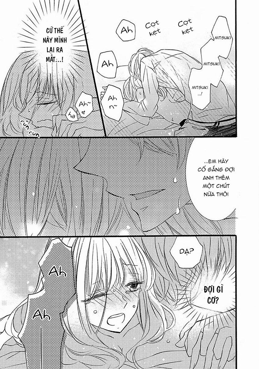 Sự Tình Lovestory Nhà Saikawa 3 trang 23