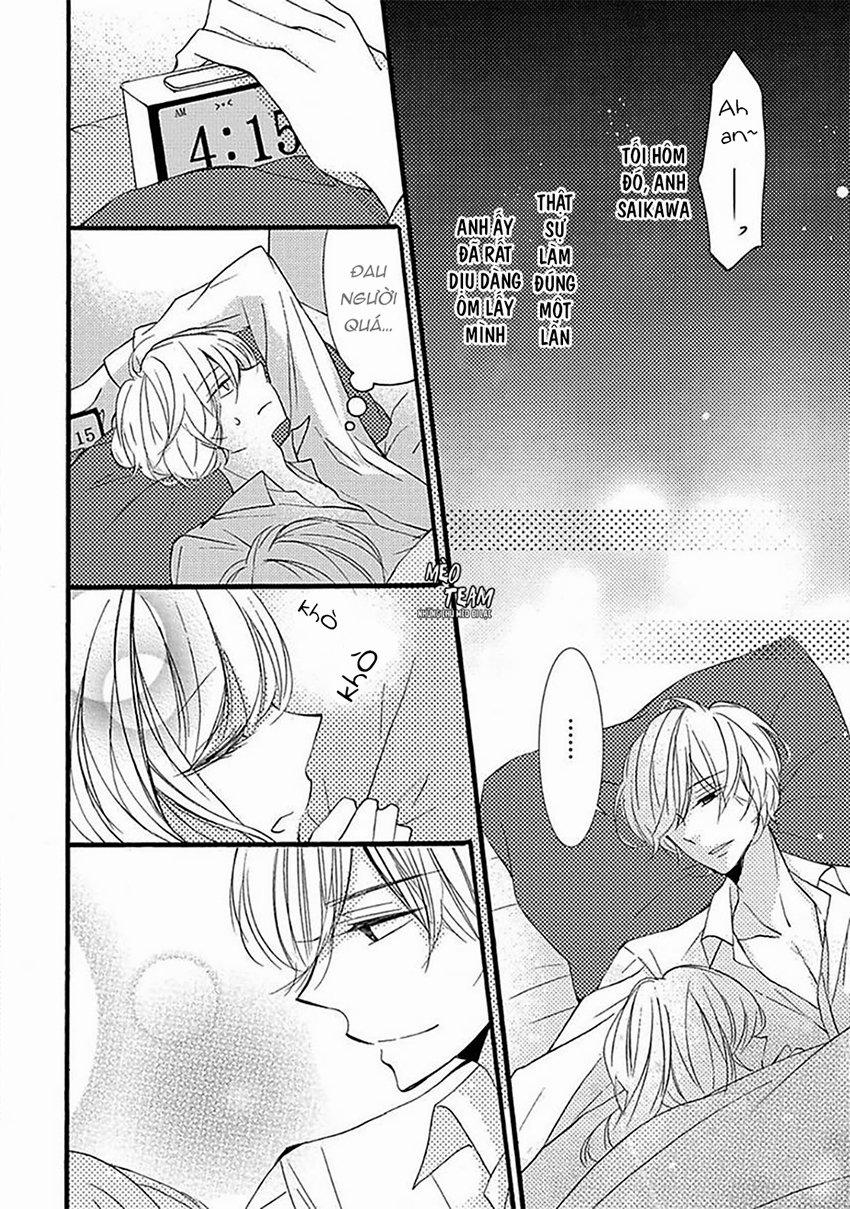 Sự Tình Lovestory Nhà Saikawa 3 trang 24