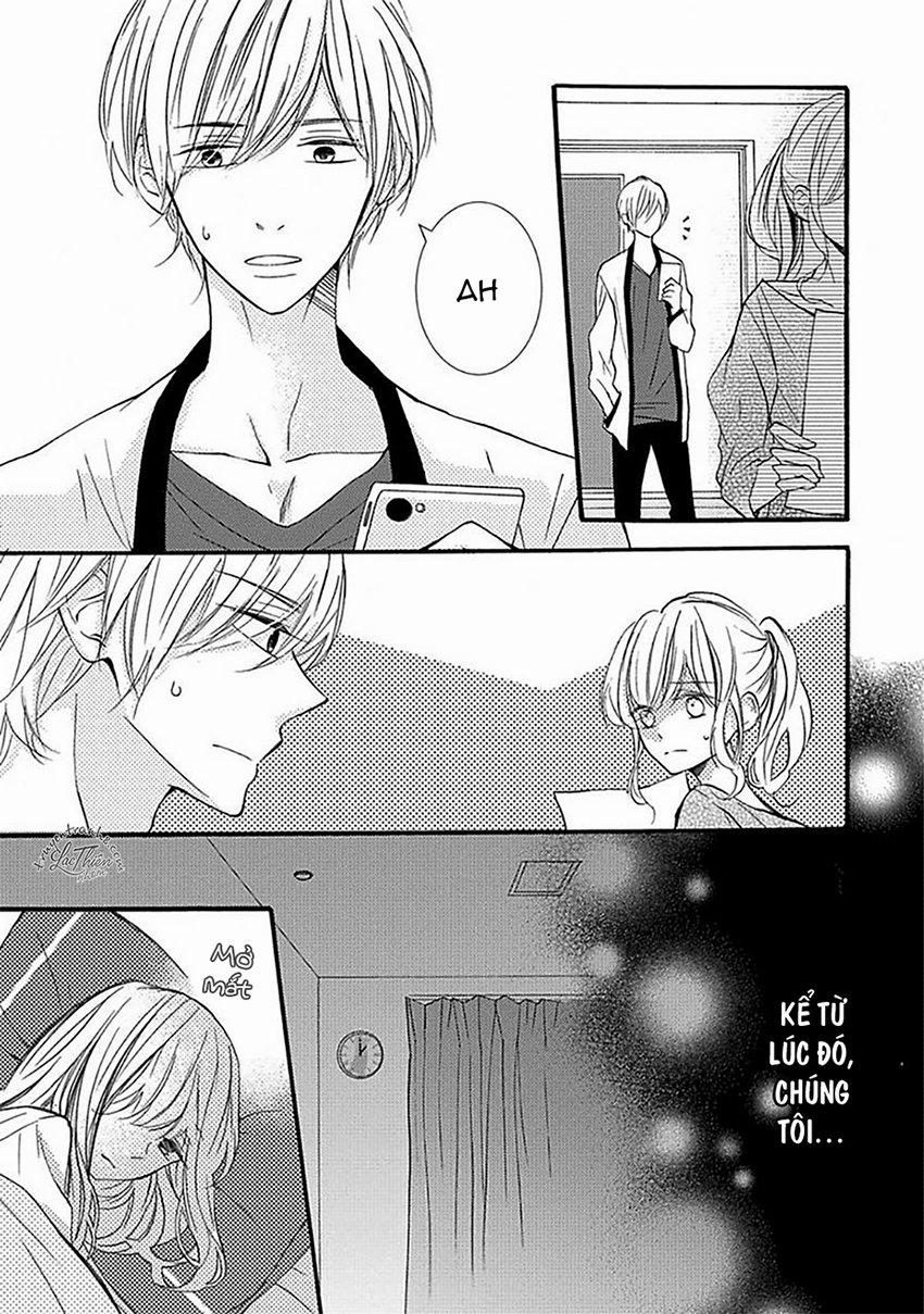 Sự Tình Lovestory Nhà Saikawa 3 trang 5