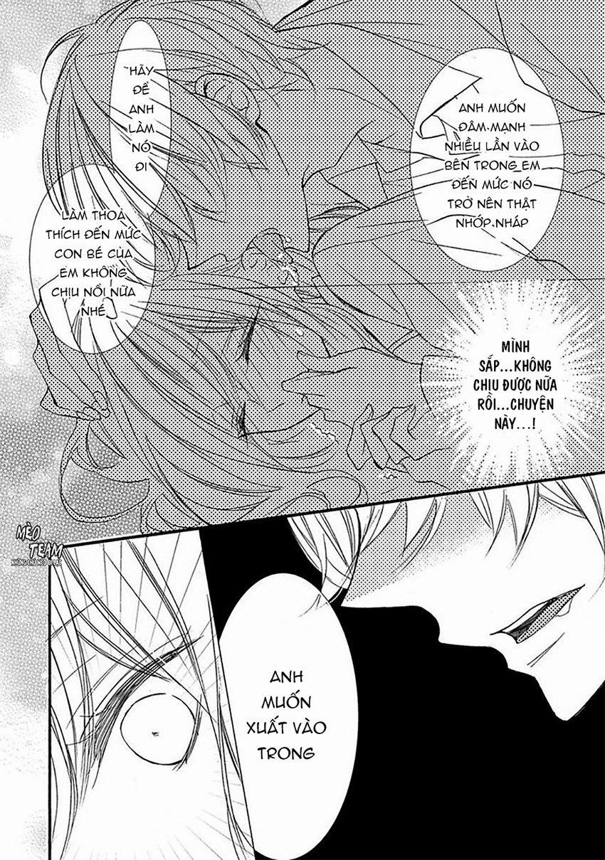 Sự Tình Lovestory Nhà Saikawa 3 trang 8