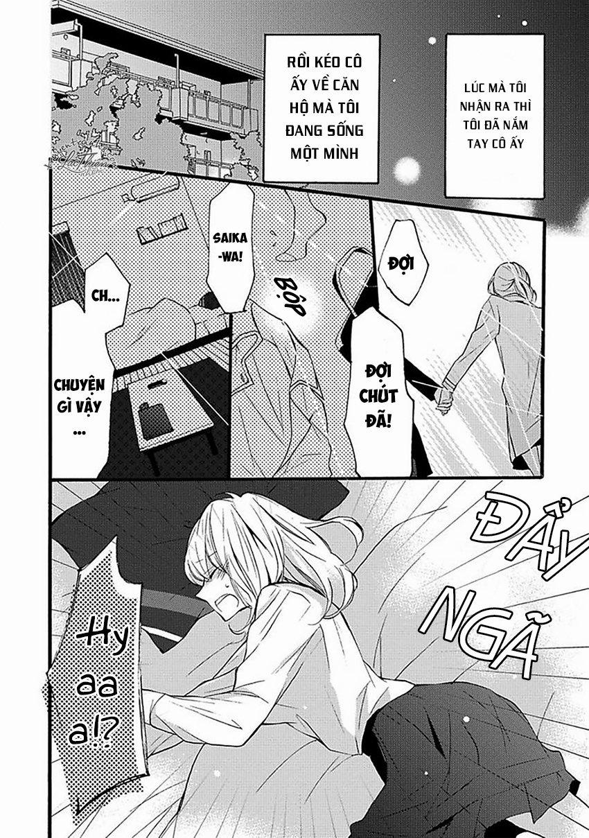 Sự Tình Lovestory Nhà Saikawa 4 trang 10