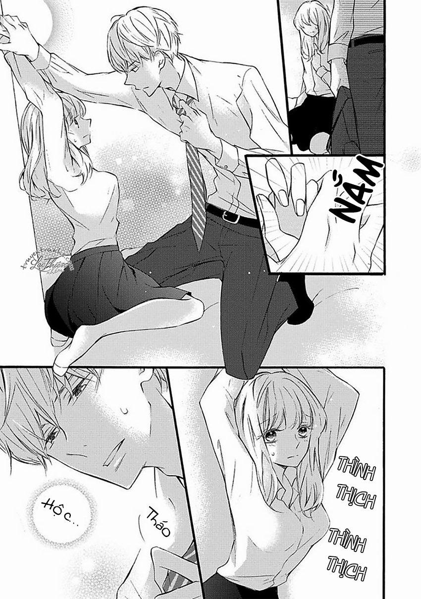 Sự Tình Lovestory Nhà Saikawa 4 trang 11