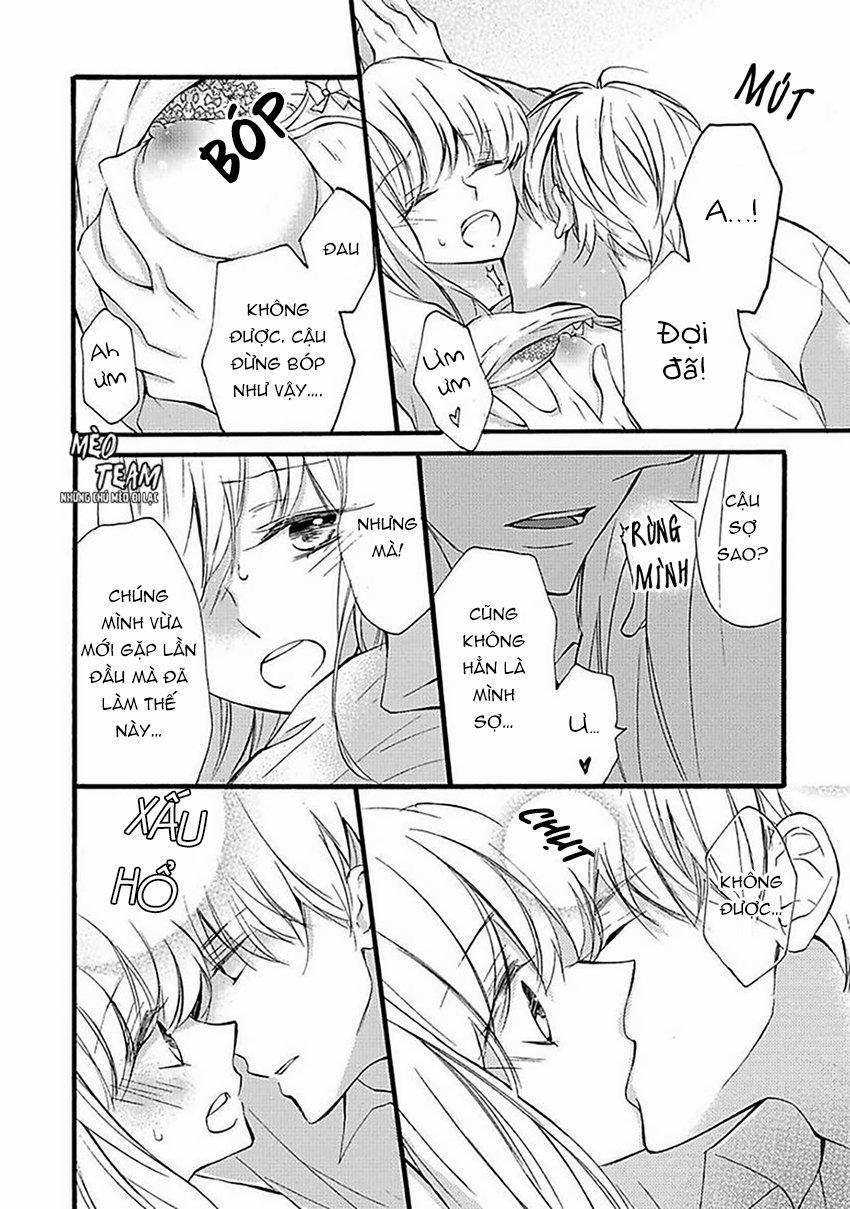 Sự Tình Lovestory Nhà Saikawa 4 trang 12