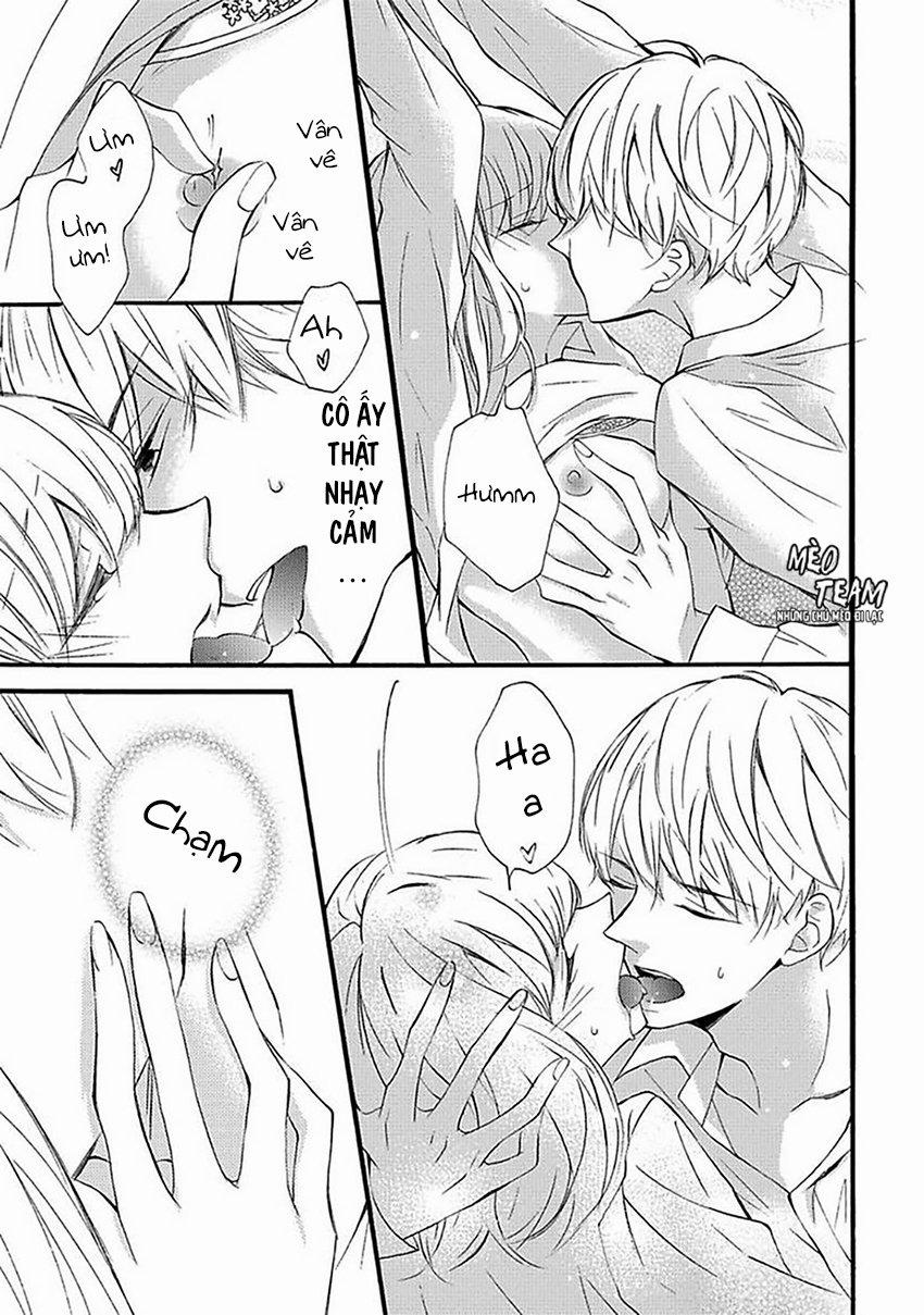 Sự Tình Lovestory Nhà Saikawa 4 trang 13