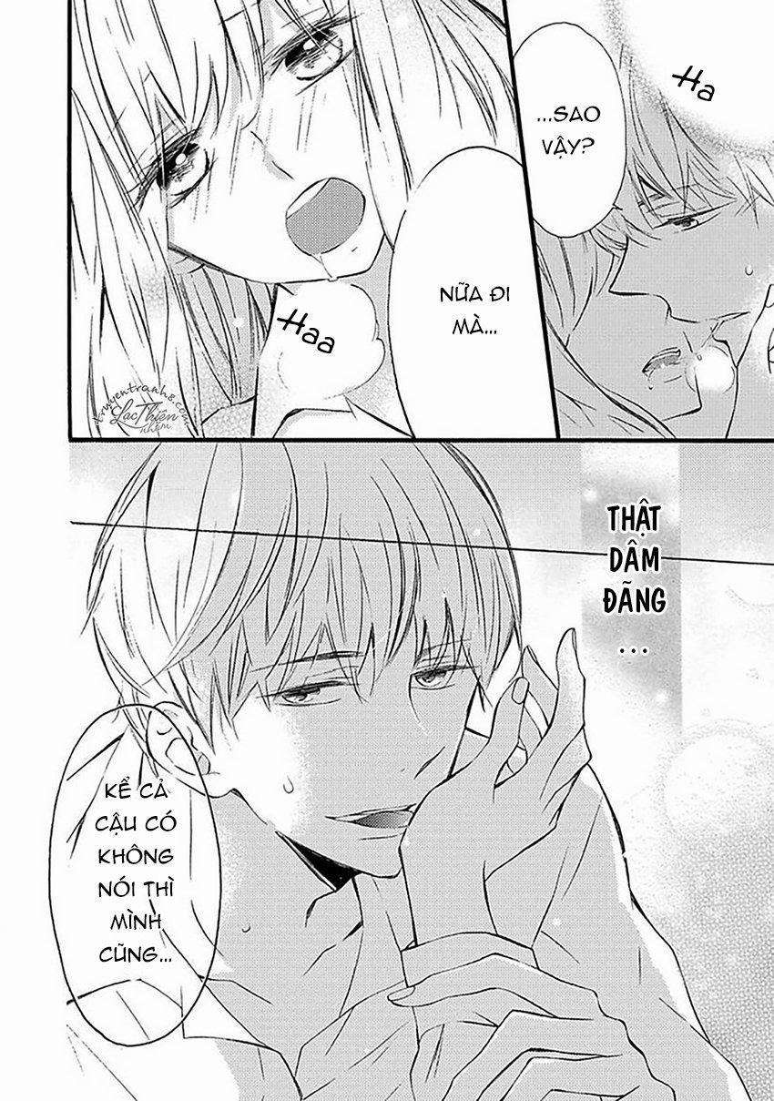 Sự Tình Lovestory Nhà Saikawa 4 trang 14