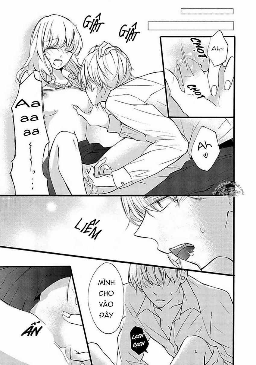 Sự Tình Lovestory Nhà Saikawa 4 trang 15