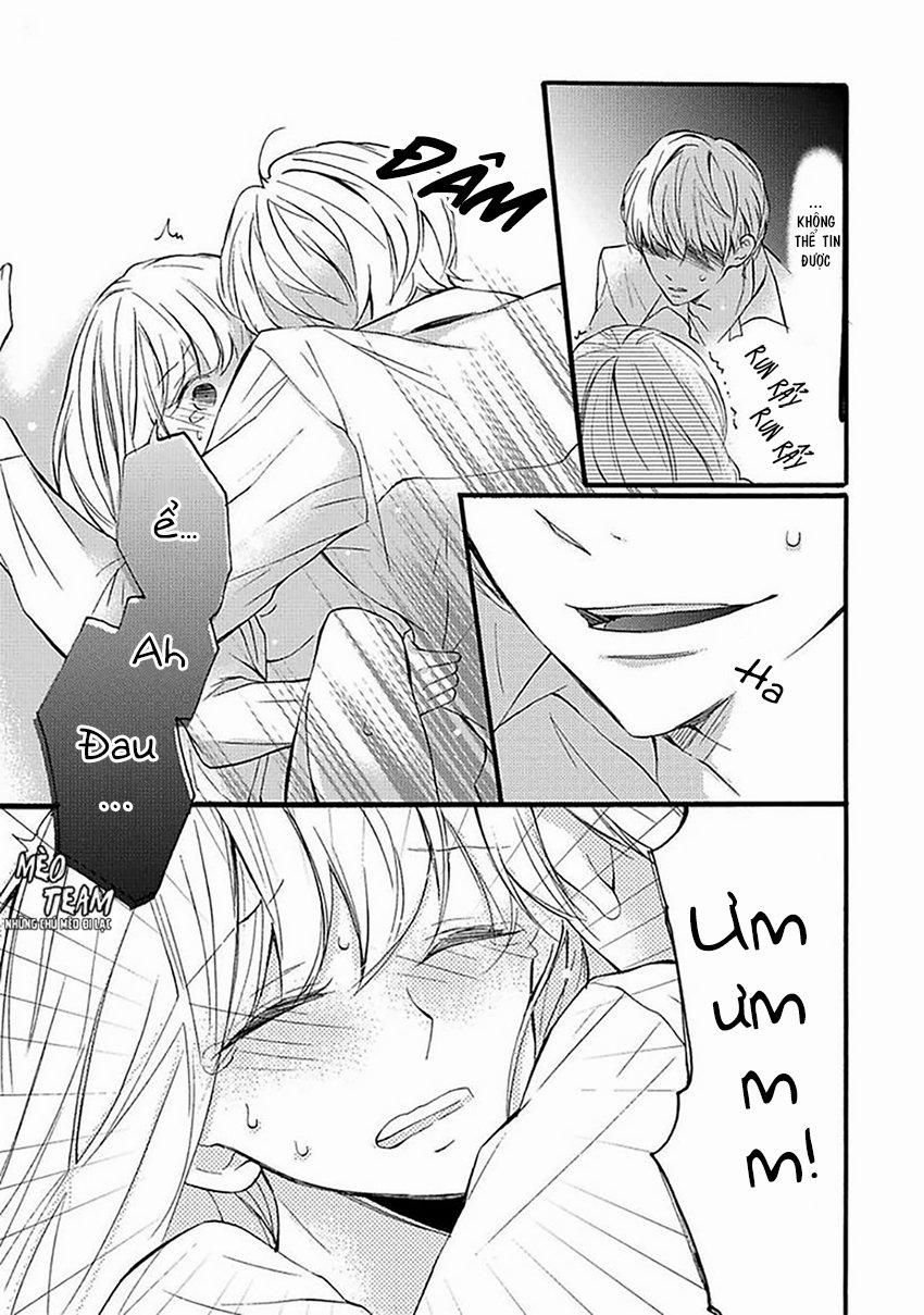 Sự Tình Lovestory Nhà Saikawa 4 trang 17