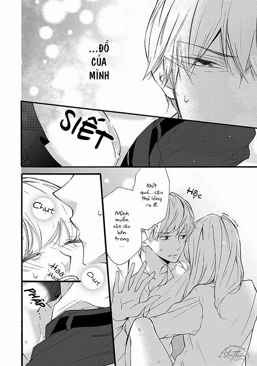 Sự Tình Lovestory Nhà Saikawa 4 trang 18