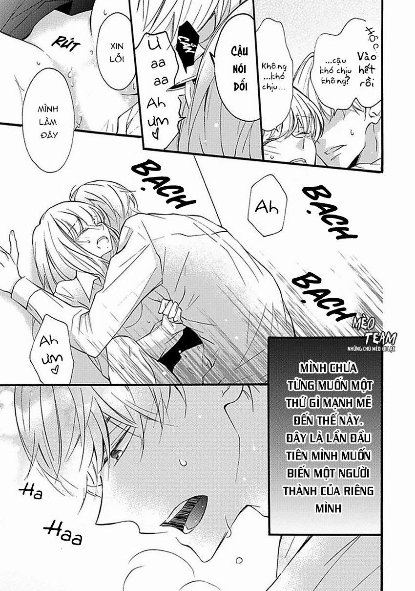 Sự Tình Lovestory Nhà Saikawa 4 trang 19