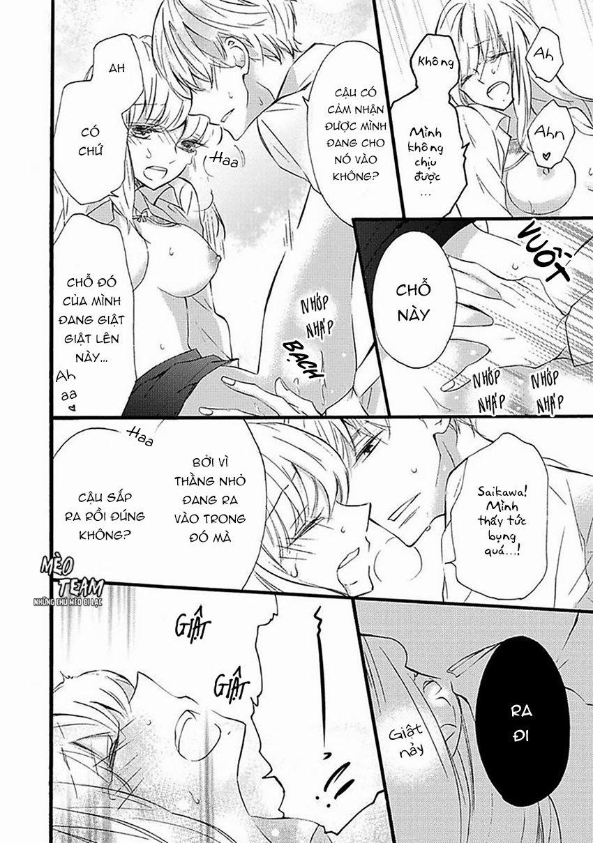 Sự Tình Lovestory Nhà Saikawa 4 trang 20