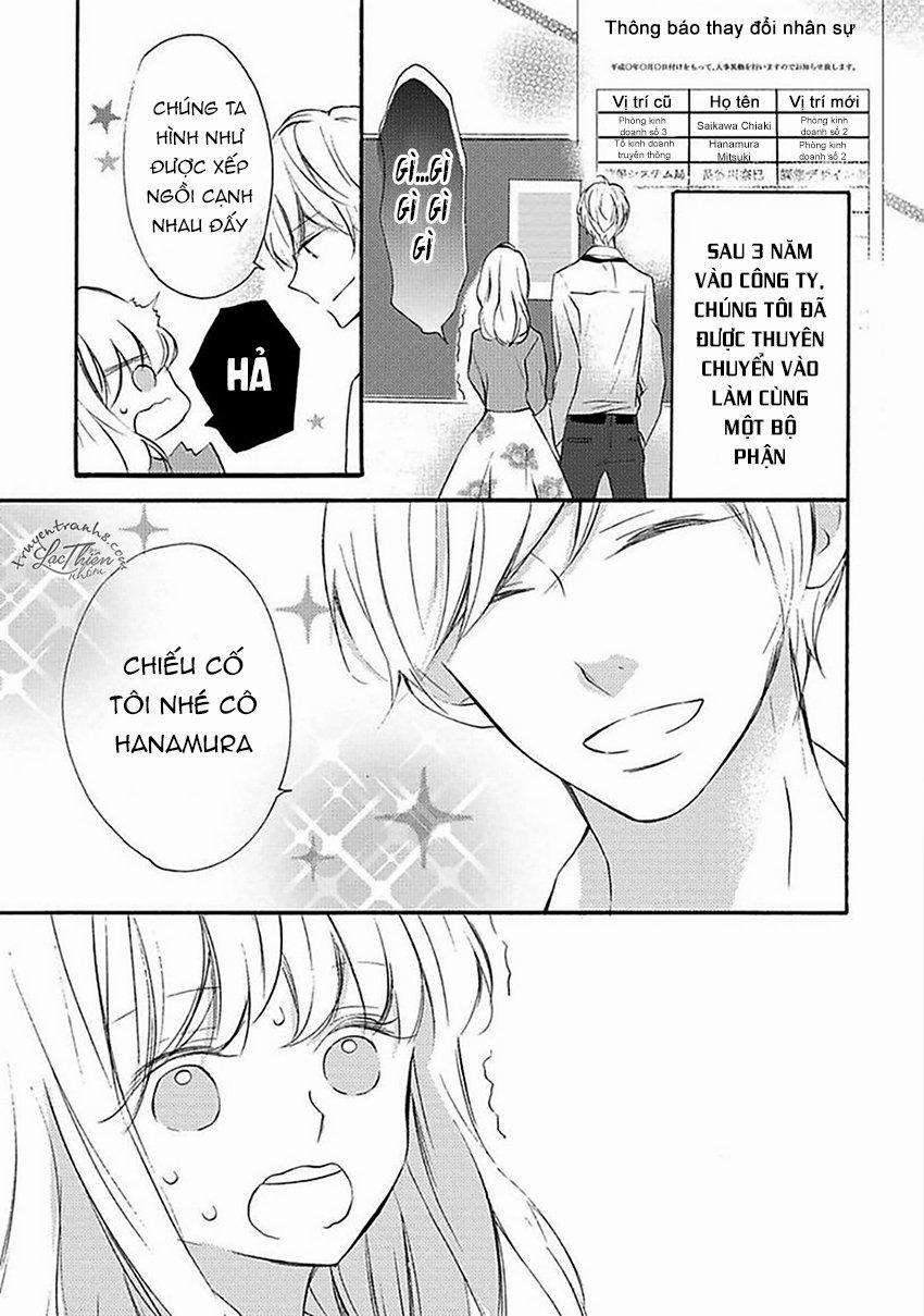 Sự Tình Lovestory Nhà Saikawa 5 trang 12