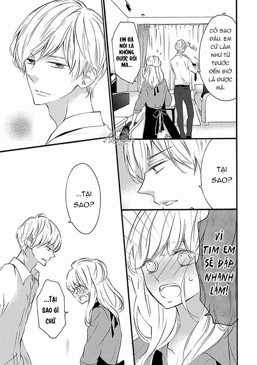 Sự Tình Lovestory Nhà Saikawa 5 trang 14