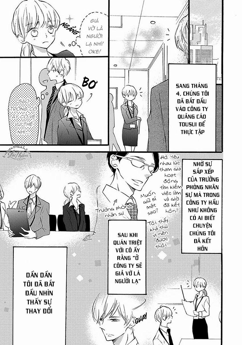 Sự Tình Lovestory Nhà Saikawa 5 trang 8