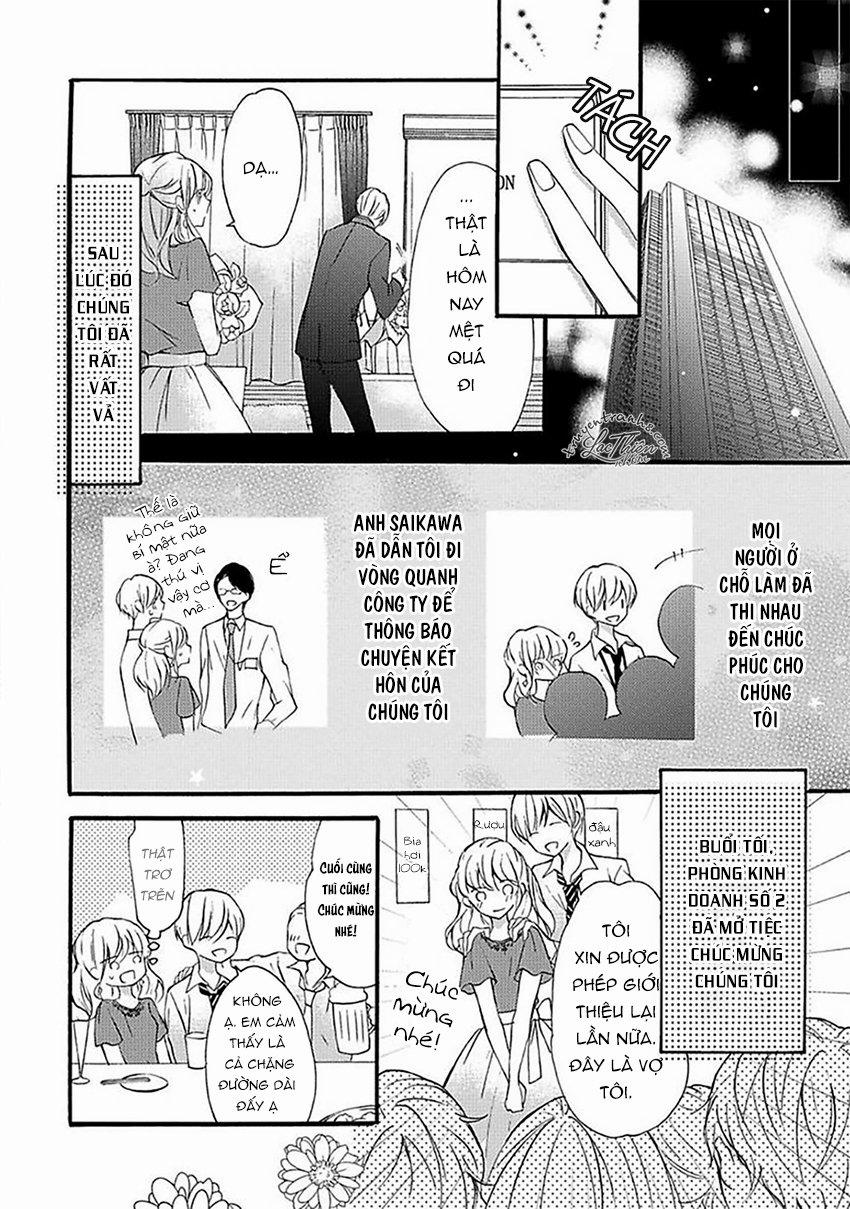 Sự Tình Lovestory Nhà Saikawa 6 trang 14