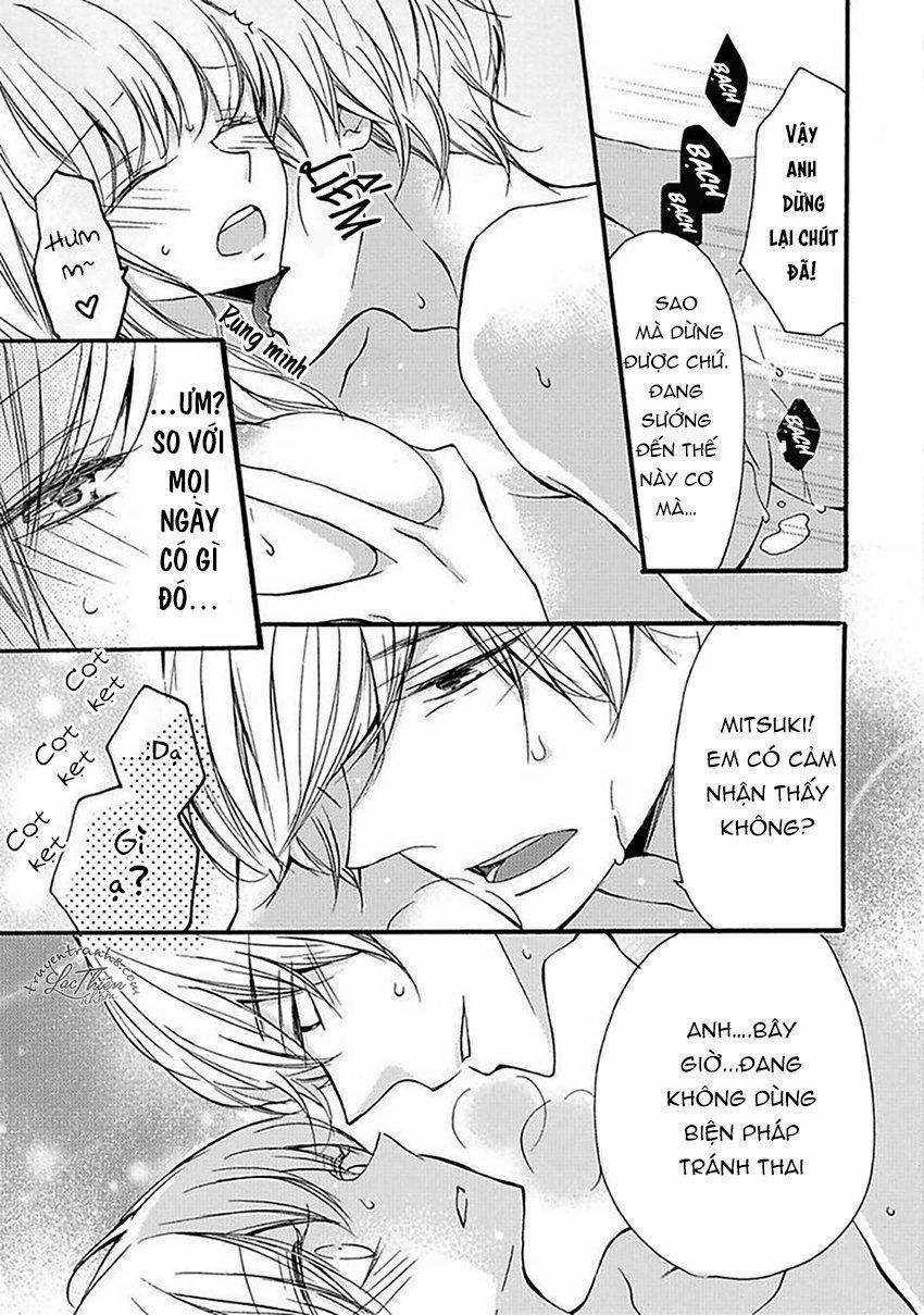 Sự Tình Lovestory Nhà Saikawa 6 trang 19