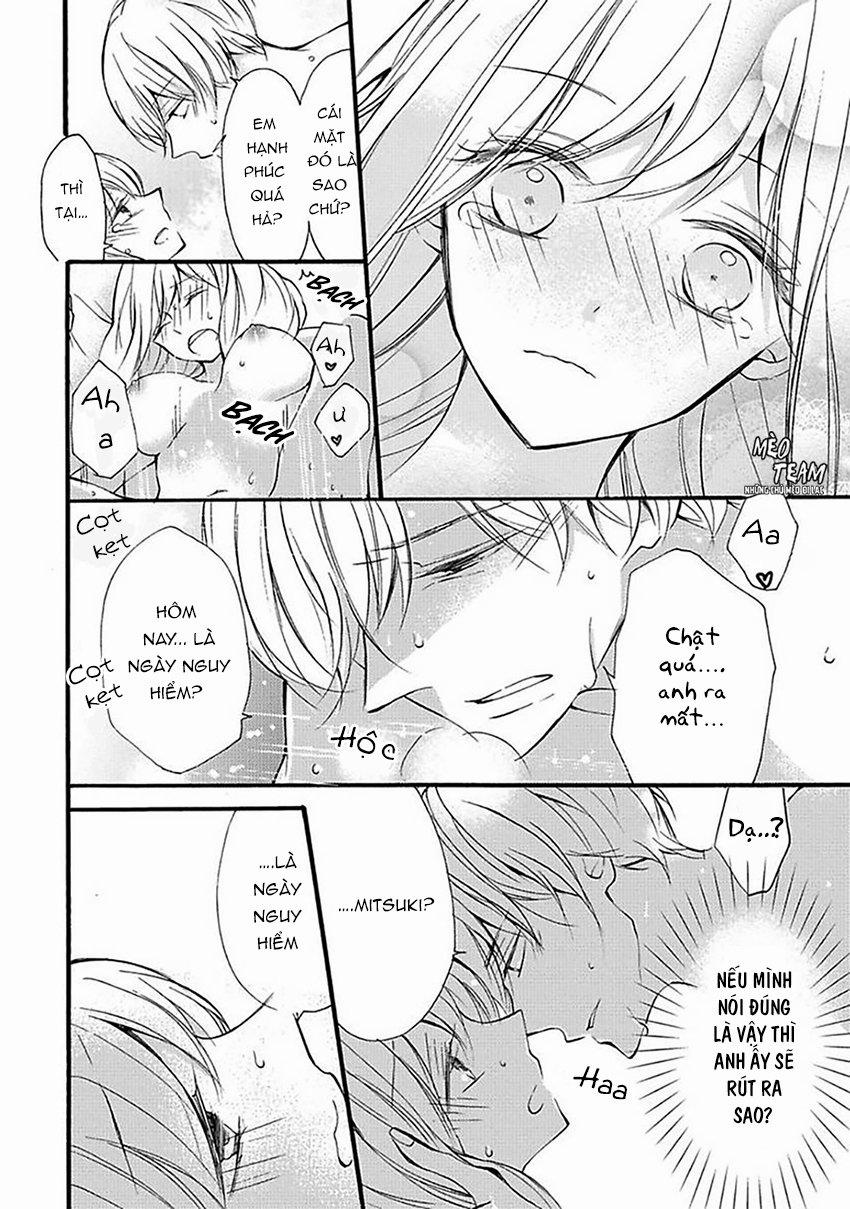 Sự Tình Lovestory Nhà Saikawa 6 trang 20