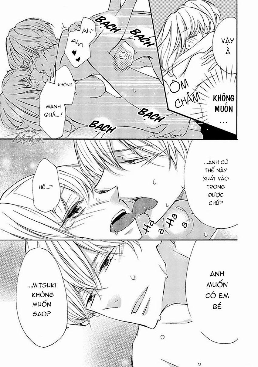 Sự Tình Lovestory Nhà Saikawa 6 trang 21
