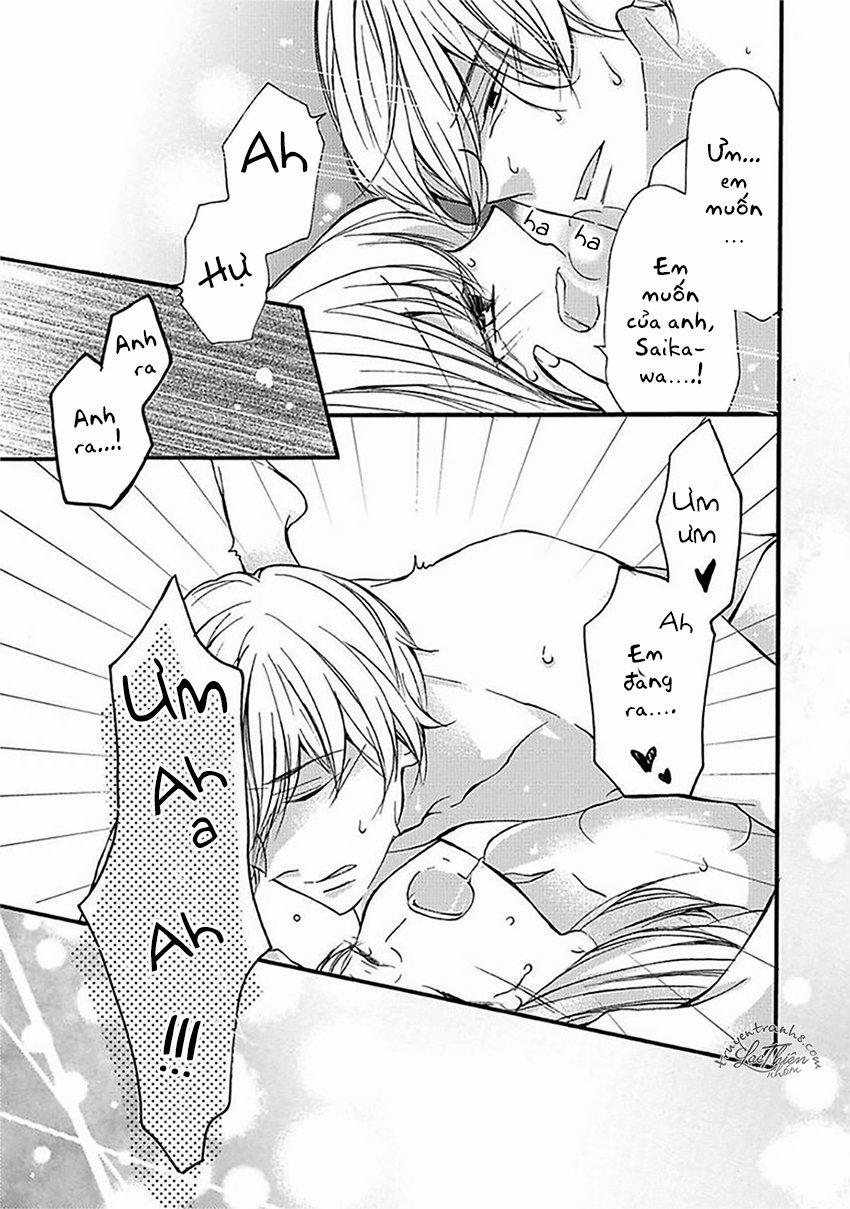 Sự Tình Lovestory Nhà Saikawa 6 trang 25