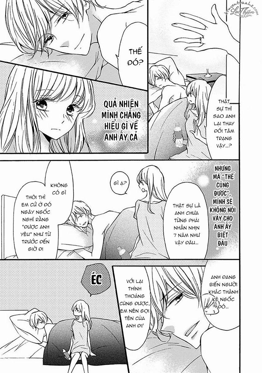 Sự Tình Lovestory Nhà Saikawa 6 trang 27